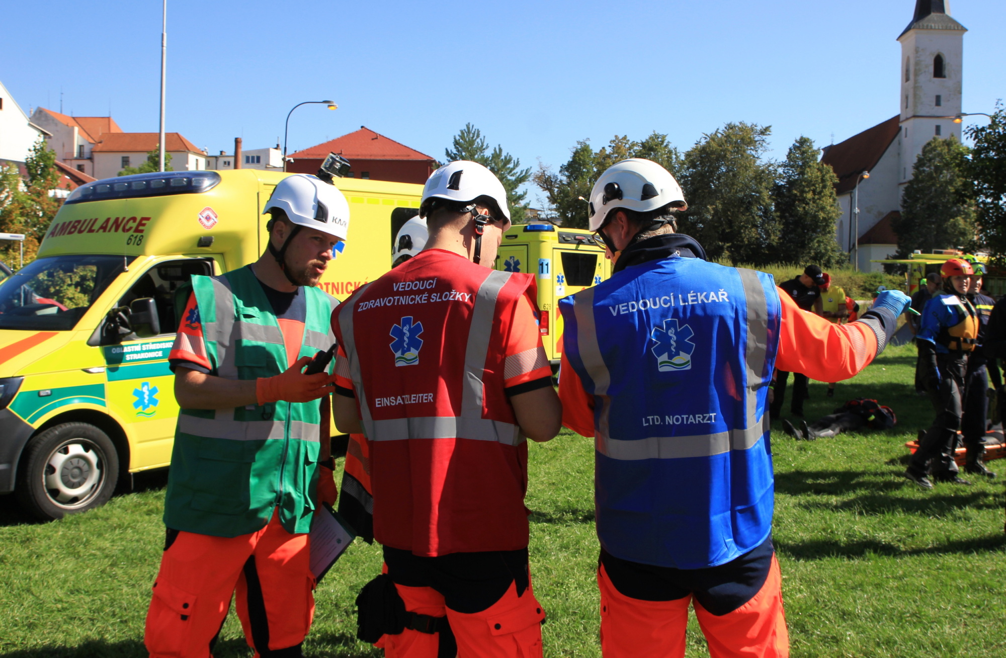 TAKTICKÉ CVIČENÍ OTAVA 2023